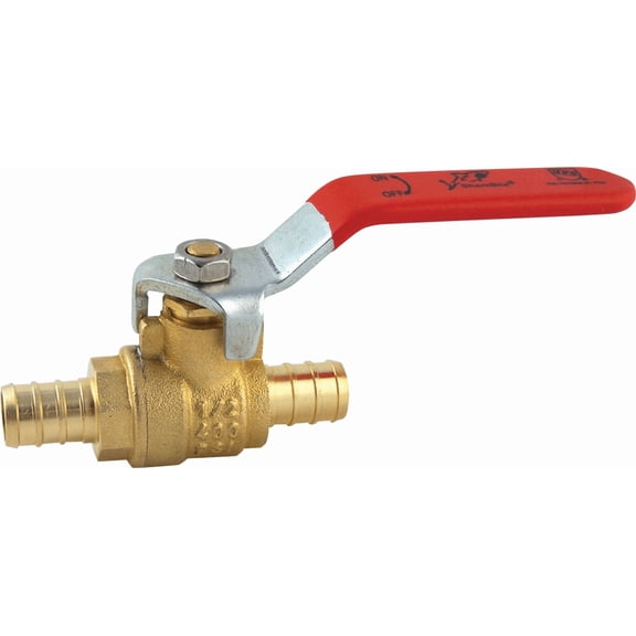 SharkBite PEX Ball Valve - Single Pack Residential Use, Standard Application