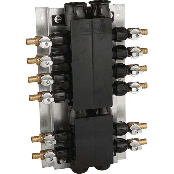 SharkBite PEX Barb Manifold - Single Pack  Residential Use, Standard Application