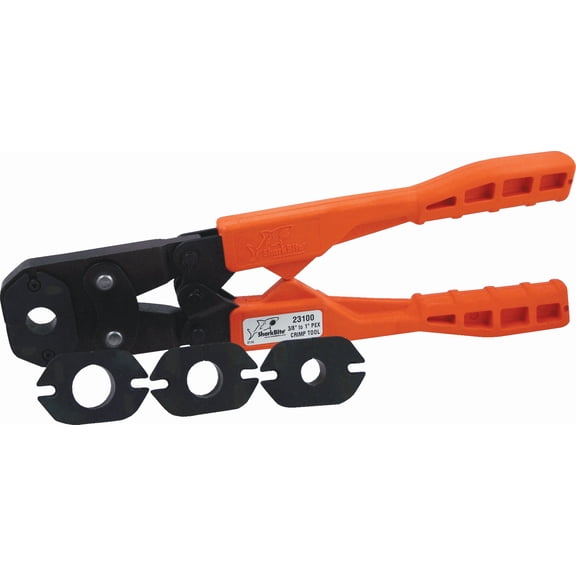 SharkBite PEX Crimp Ring Tool Kit - Single Pack Residential Use, Standard Application