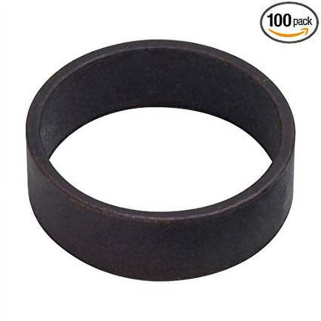 SharkBite PEX Pipe Crimp Ring 1/2 Inch, Plumbing Fittings, Pack of 100, 23102CP100, 1/2-Inch,