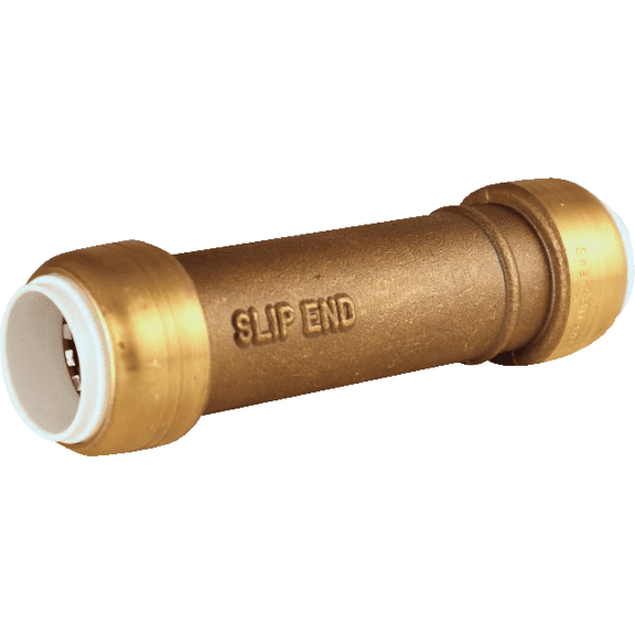 SharkBite PVC X PVC Slip Coupling - Pack of 2 Residential Use, Standard Application