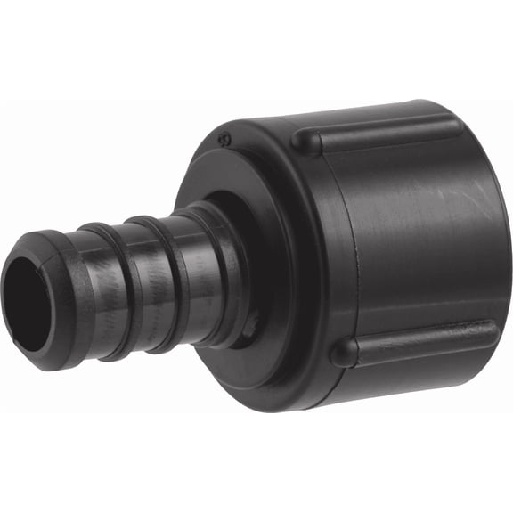 SharkBite Poly-Alloy Female Swivel PEX Adapter - Single Pack  Residential Use, Standard Application