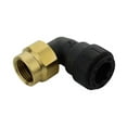 thumbnail image 1 of SharkBite ProLock 1/2 in. Push-To-Connect x FIP Plastic/Brass 90-Degree Elbow Fitting, 1 of 4