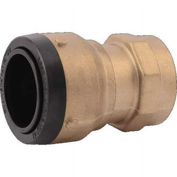 SharkBite Push to Connect 1-1/4 in. 1-1/4 in. D Female Connector