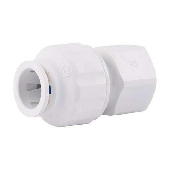 SharkBite Push to Connect 1/2 in. Push X 1/2 in. D FPT Plastic Adapter