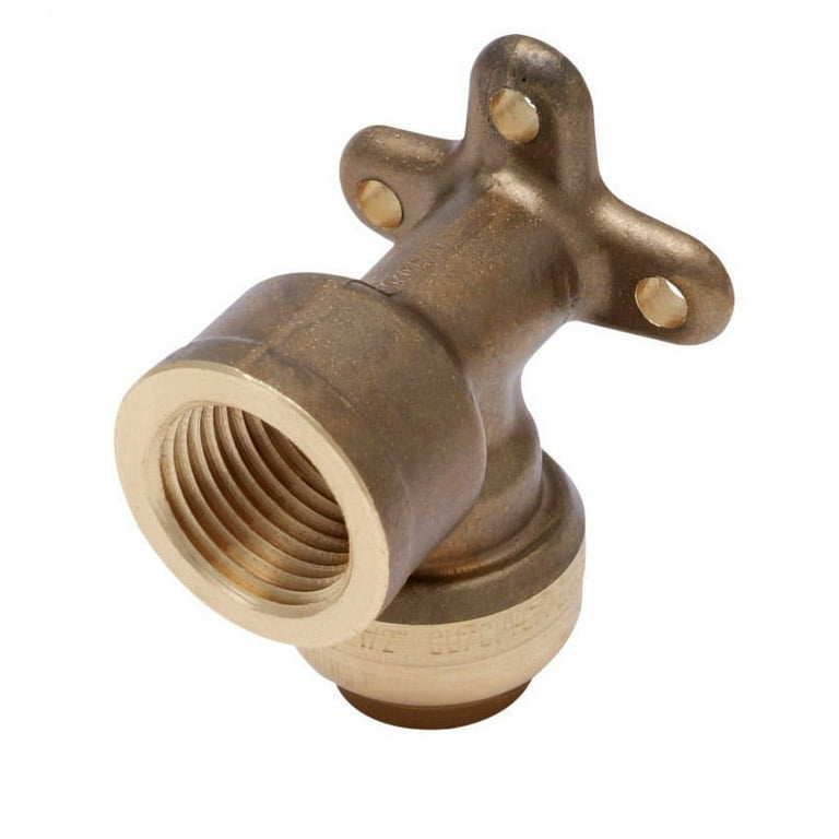 SharkBite 1/2-in Push-to-Connect x 1/2-in FNPT dia Female Adapter Push Fitting SharkBite 1/2-in Push-to-Connect x 1/2-in FNPT dia Female Adapter Push Fitting