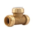 thumbnail image 1 of SharkBite Push to Connect 1 in. CTS x 1 in. Dia. CTS Brass Tee, 1 of 2