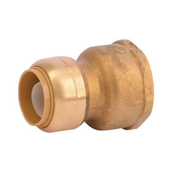 SharkBite Push to Connect 3/4 in. Push x 1 in. Dia. FIP Brass Connector