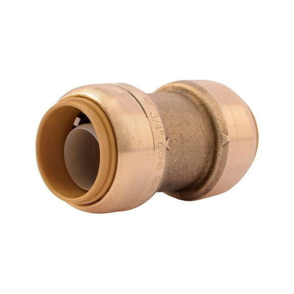 SharkBite Push to Connect 3/4 in. Push x 3/4 in. Dia. Push Coupling