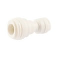 thumbnail image 1 of SharkBite Push to Connect 3/8 in. PTC X 1/4 in. D PTC Polypropylene Coupling, 1 of 1