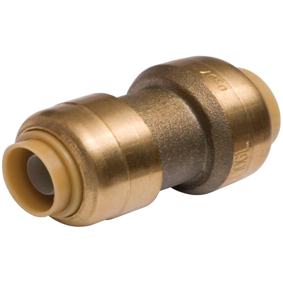 SharkBite Push-to-Connect Brass Reducing Coupling - Single Pack