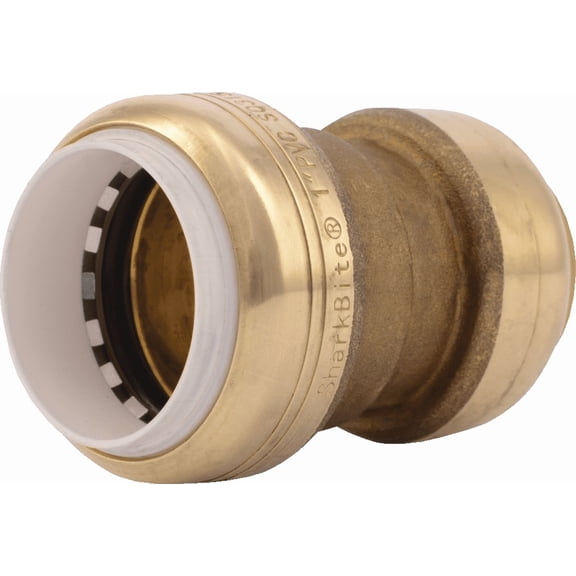 SharkBite Push-to-Connect CTS X PVC Coupling - Pack of 2 Residential Use, Standard Application