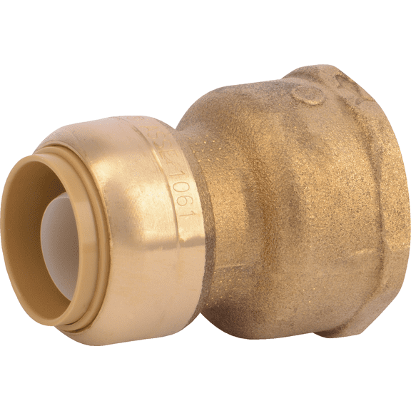 SharkBite Push-to-Connect Water Softener Adapter - Pack of 2  Residential Use, Standard Application