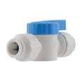 thumbnail image 1 of SharkBite Quick Connect 1/2 in. CTS x 1/2 in. Dia. CTS Plastic Stop Valve, 1 of 2
