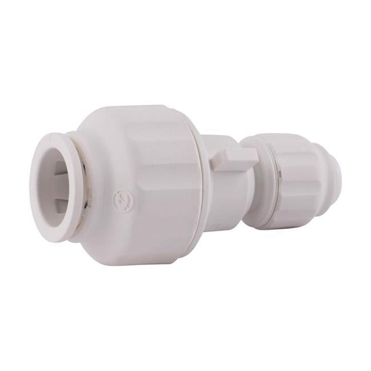 SharkBite Quick Connect 1/2 in. Push X 1/4 in. D Push Plastic Reducing ...