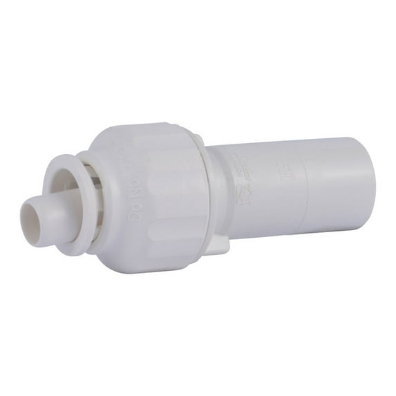 1 Pc, Sharkbite Quick Connect 3/4 In. Push X 1/2 In. D Push Plastic Reducer