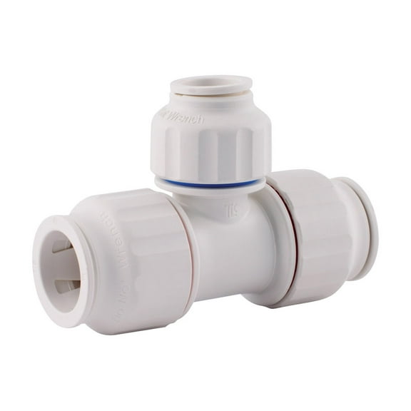 SharkBite Quick Connect Push to Connect 3/4 in. CTS X 1/2 in. D CTS Reducing Branch Tee