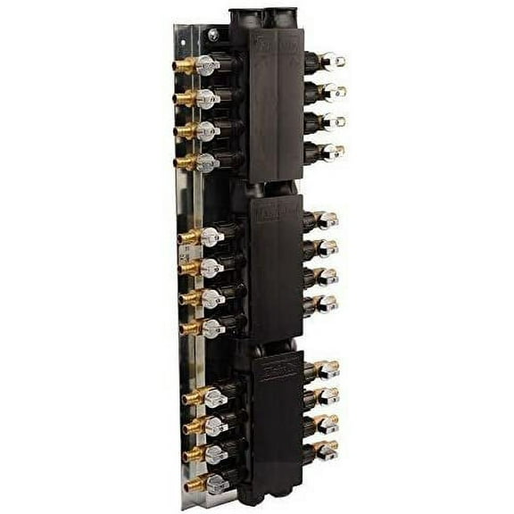 SharkBite RM22724 24 Port Barb Manifold with Brass Ball Valves by Cash Acme