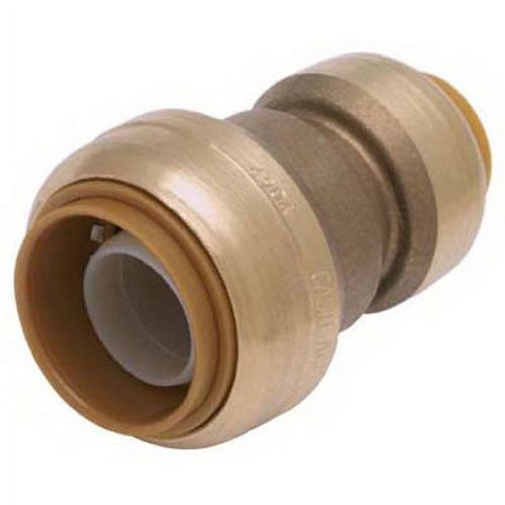 SharkBite Reducing Coupling, 3/4 Inch by 1/2 Inch, PushtoConnect, PEX