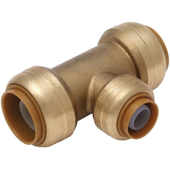 RWC SharkBite Reducing Tee - SharkBite Plastic Reduce Tee