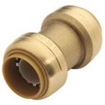 thumbnail image 1 of SharkBite U006LFA 3/8-Inch PEX Push-Fit Coupling, 1 of 7