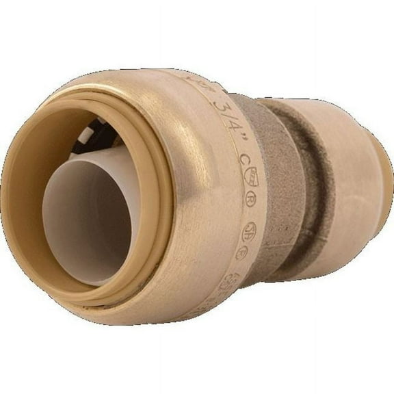 Sharkbite UR058 3/4" X 1/2" Lead Free Reducing Coupling