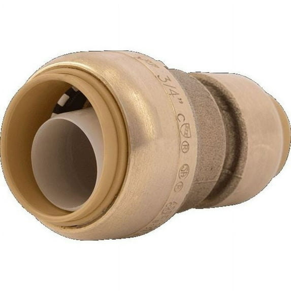 Sharkbite UR058 3/4" X 1/2" Lead Free Reducing Coupling