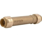 SharkBite U3008LF 1/2 in. Brass Push-to-Connect Slip Coupling