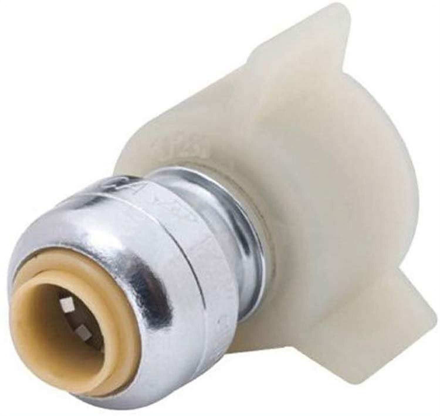SharkBite U3531LFA Toilet Pipe Connector 1/4 inch 3 OD x 7/8