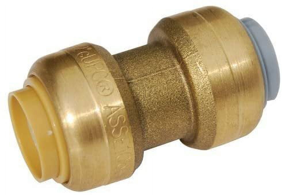 SharkBite U4008LFA Conversion Coupling, 1/2Inch by 1/2Inch by