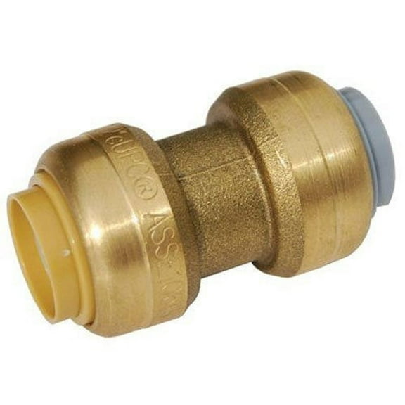 SharkBite/Cash Acme SharkBite Push-to-Connect Polybutylene Conversion Coupling