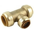 thumbnail image 1 of SharkBite U416LFA 1-Inch by 1-Inch by 3/4-Inch SharkBite Lead Free Reducing Tee by Sharkbite, 1 of 1