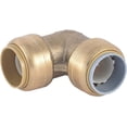 thumbnail image 1 of SharkBite U4256LFA 90 Eblow PB x 3/4 in. CTS Plumbing Equipment, Metal, 1 of 5