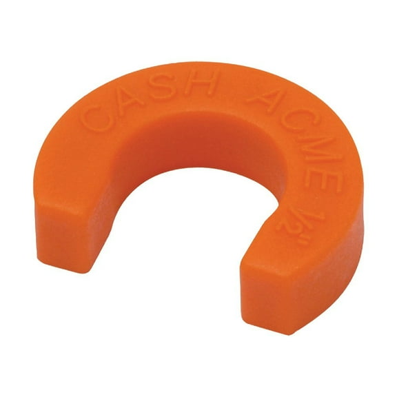 SharkBite Disconnect Clip - Durable, Integral Tube Liner - 1 Inch, Orange