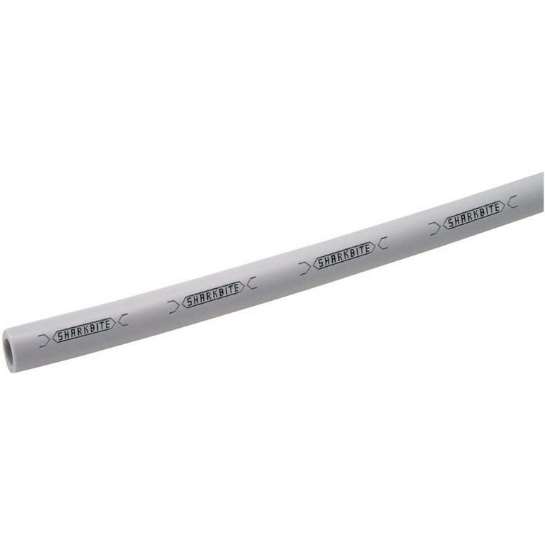 1/4 in. (3/8 in. O.D.) x 5 ft. Straight White PEX Pipe 1/4 in. (3/8 in. O.D.) x 5 ft. Straight White PEX Pipe