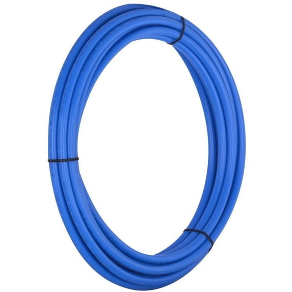 SharkBite PEX Pipe Tubing - Flexible, Durable - 1/2 In, Blue, 100-Foot
