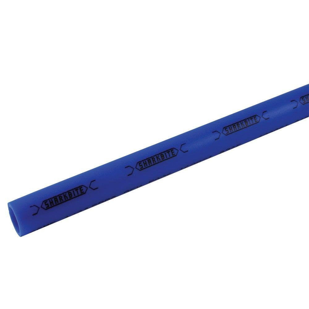 SharkBite U870B5 Potable Water Pex Tubing, 3/4" x 5', Blue