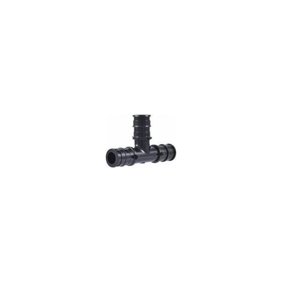 SharkBite UA362A5 PEX-A Poly Expansion Tee, 1/2 Inch