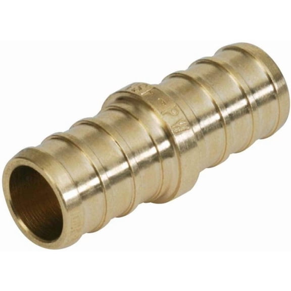 SharkBite UC006LFA Crimp Coupling, 3/8 Inch