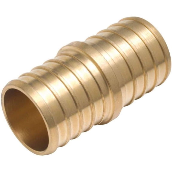 SharkBite UC020LFA PEX Crimp Coupling, 1 Inch