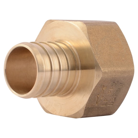SharkBite UC094LFA Threaded Female Adapter, 1-Inch by 1-Inch by Sharkbite