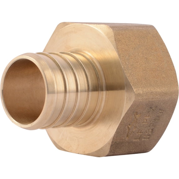 SharkBite UC094LFA Threaded Female Adapter, 1-Inch by 1-Inch by Sharkbite