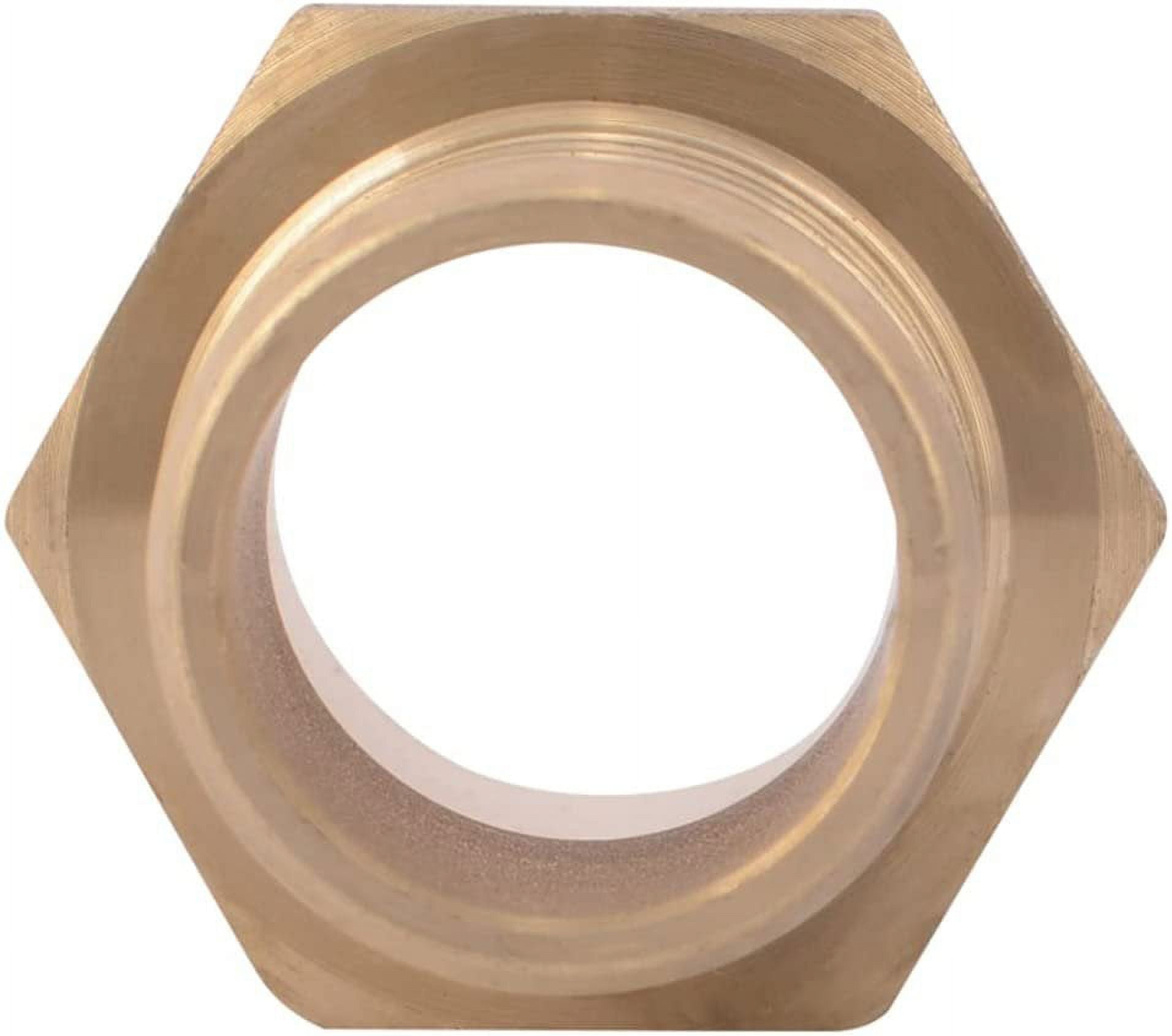 SharkBite UC138LFA 3/4-Inch by 1/2-Inch MNPT Bullnose PEX Barb Adapter Retail Packaging