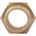 thumbnail image 1 of SharkBite Bullnose PEX Barb Adapter - Durable Brass - 3/4 in. x 1/2 in., 1 of 1