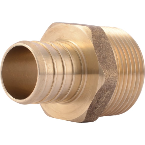 SharkBite UC140LFA Threaded Male Adapter, 1-Inch by 1-Inch by Sharkbite