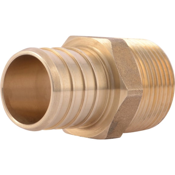 SharkBite UC142LFA Threaded Male Adapter, 1-Inch by 3/4-Inch by Sharkbite