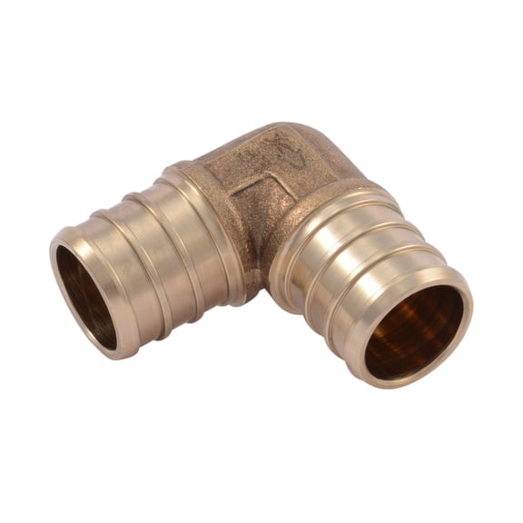 Shark Bite UC256LFA10 3/4" X 3/4" Brass PEX Elbow 10 Pack