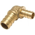 thumbnail image 1 of SharkBite UC274LFA Male PEX Barb Fitting, 3/4-Inch x 1/2-Inch, Brass, 1 of 1