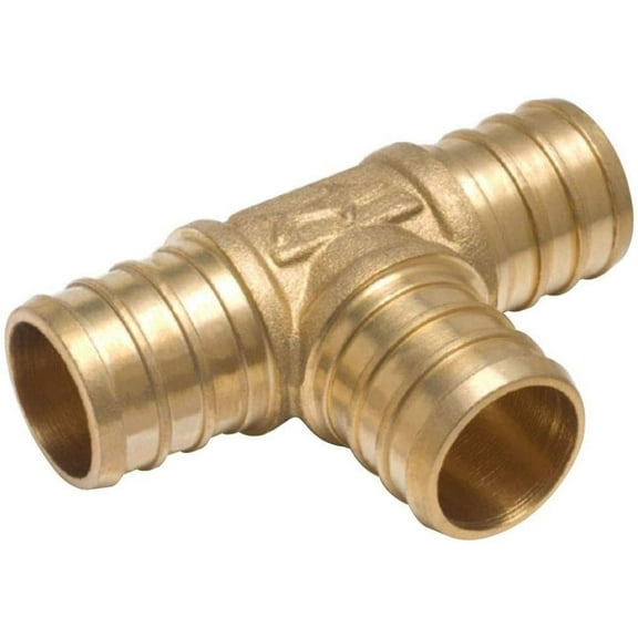 SharkBite PEX Crimp Tee UC370LFA - 3/4 Inch