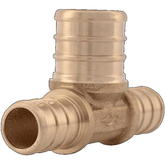 SharkBite UC418LF 1 x 0.75 x 1 in. Barb Reducing Tee